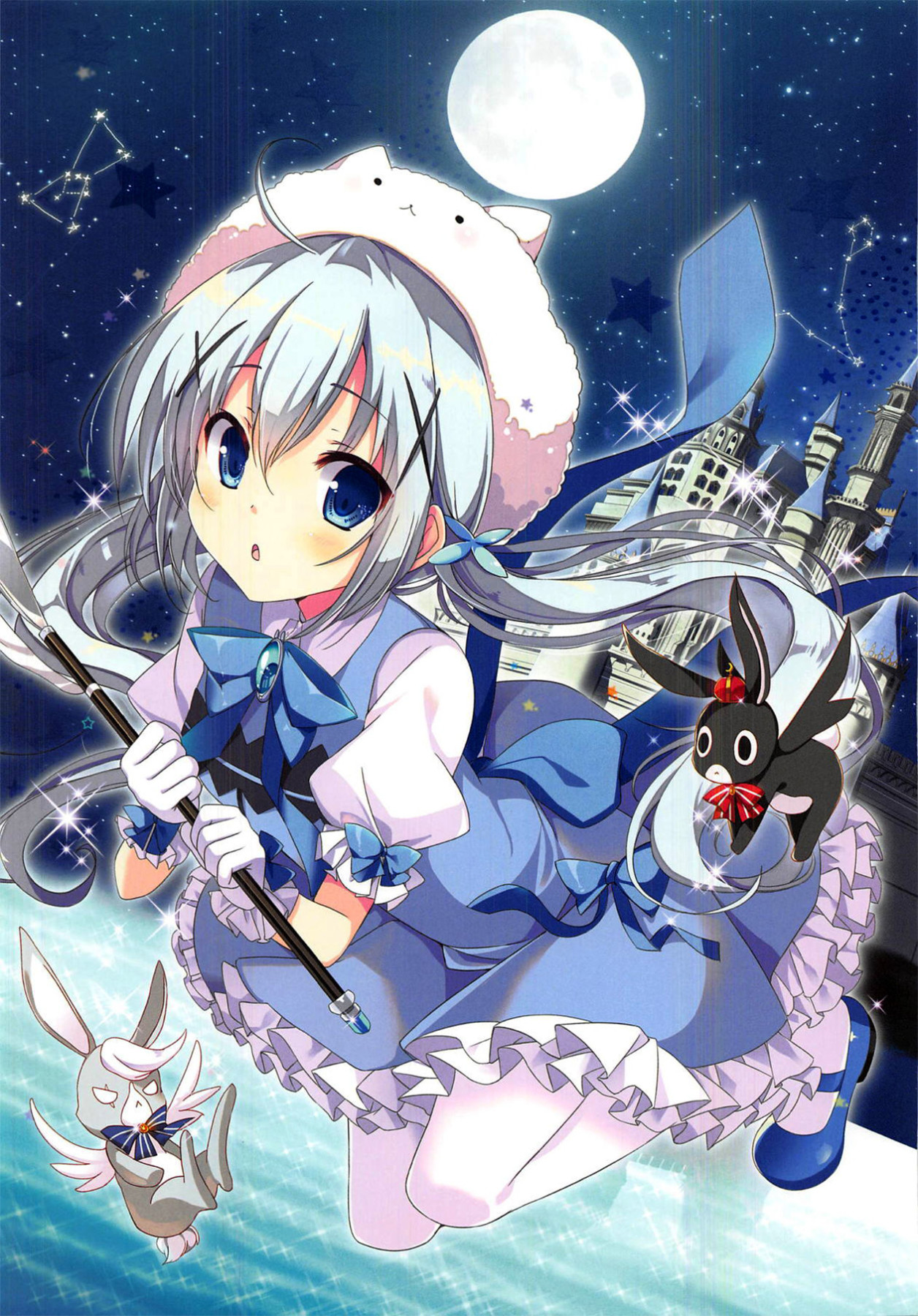Hentai Manga Comic-Mechashiko GochiUsa Assort-Read-36